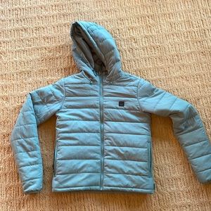 Billabong Adventure Division Transport Lite zip-up Jacket blue Size: Small